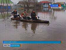 МЧС информирует о паводковой ситуации в Еланском районе