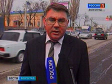 Сергей Соколов проверил работы по благоустройству Волгограда