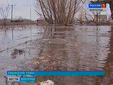 В Руднянском районе введен режим чрезвычайной ситуации из-за паводка