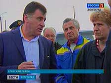 Губернатор Сергей Боженов посетил пострадавшие от паводка районы