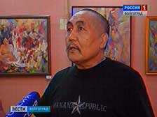 В Волгограде состоялось закрытие выставки современных художников Калмыкии