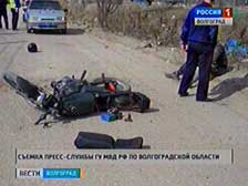 В Волгограде задержан водитель, скрывшийся с места ДТП