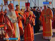 Волгоградцы отметили Пасху крестным ходом