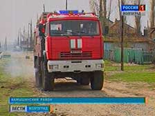Противопожарный парк Камышинского района пополнился новым автомобилем
