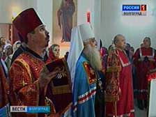 В храме Иоанна Кронштадтского прошла пасхальная литургия