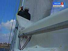 Волгоградские яхтсмены отправились на всероссийскую регату