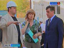 Сергей Боженов ознакомился с ходом строительства жилого комплекса «Родниковая долина»