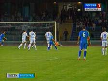 «Ротор» - «Динамо» (Ставрополь) 1:0