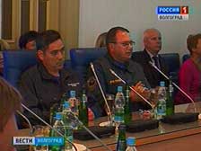 В областной думе чествовали лучших пожарных