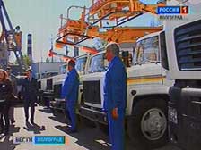 Волгоградским энергетикам вручил ключи от новой спецтехники
