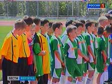 В Волгограде стартовал турнир по футболу, посвященный Дню Победы