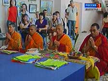 В Волгограде открылась выставка «Дни тибетской культуры»