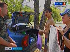 Волгоградские лесничие патрулируют леса
