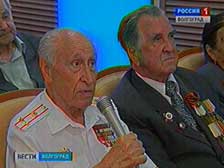 Ветеранов разных городов связал телемост