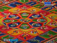 Буддийские монахи возвели мандалу Будды медицины