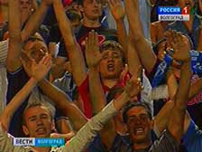 «Ротор» вышел в первый дивизион