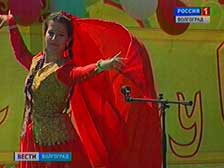 В Волгоградской области отметили Сабантуй