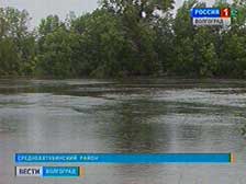 В Волго-Ахтубинскую пойму вновь прибывает вода