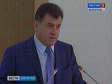 Губернатор Сергей Боженов выступил с отчетом о работе