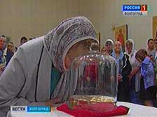 В Волгоград прибыли мощи святой Марии Магдалины