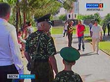 Волгоградские чекисты отмечают 94-ю годовщину со дня образования службы