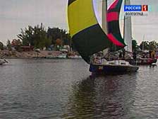 Волгоградские яхтсмены открыли новый сезон