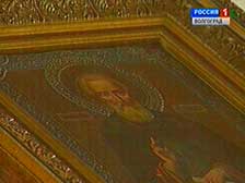 Чудотворная икона Сергия Радонежского прибыла в краснослободский храм