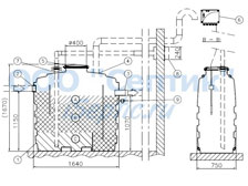 Финские напольные жироотделители EuroREK NS SL
