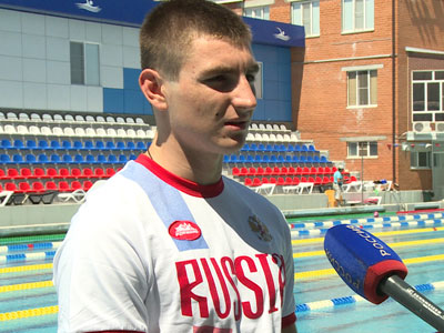 Волгоградский пловец Андрей Гладков стал трехкратным чемпионом мира
