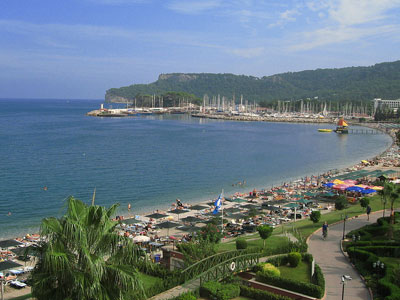 Какое море в турецком Кемере?