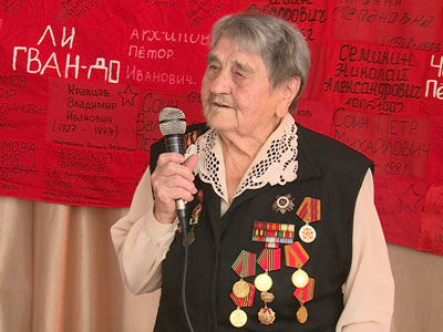 Участница Сталинградской битвы Таисия Ивановна Непогодина